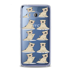 Lex Altern TPU Silicone HTC Case Cute Dog