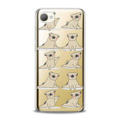 Lex Altern TPU Silicone HTC Case Cute Dog