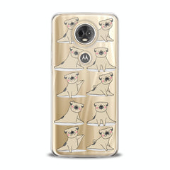 Lex Altern TPU Silicone Motorola Case Cute Dog