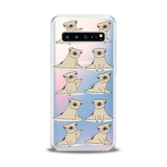 Lex Altern Cute Dog Samsung Galaxy Case