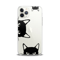 Lex Altern TPU Silicone iPhone Case Elegant Black Cats