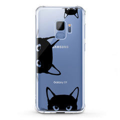 Lex Altern TPU Silicone Phone Case Elegant Black Cats