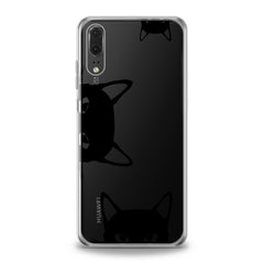 Lex Altern TPU Silicone Huawei Honor Case Elegant Black Cats