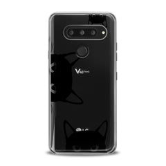 Lex Altern TPU Silicone LG Case Elegant Black Cats