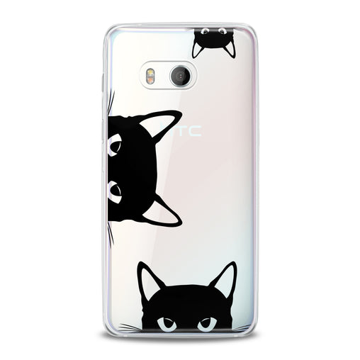 Lex Altern Elegant Black Cats HTC Case
