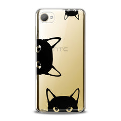 Lex Altern TPU Silicone HTC Case Elegant Black Cats