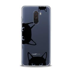 Lex Altern TPU Silicone Xiaomi Redmi Mi Case Elegant Black Cats