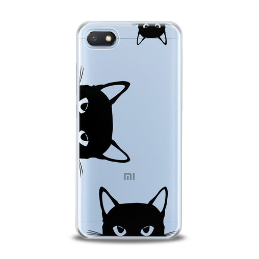 Lex Altern Elegant Black Cats Xiaomi Redmi Mi Case
