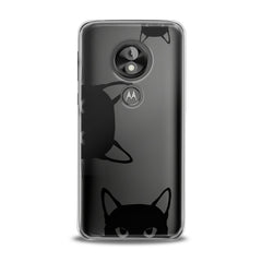 Lex Altern TPU Silicone Phone Case Elegant Black Cats