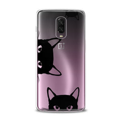 Lex Altern TPU Silicone OnePlus Case Elegant Black Cats