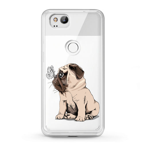 Lex Altern Google Pixel Case Cute Puppy Pug