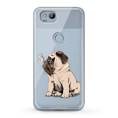Lex Altern TPU Silicone Google Pixel Case Cute Puppy Pug