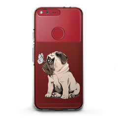 Lex Altern TPU Silicone Phone Case Cute Puppy Pug