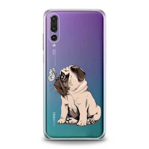 Lex Altern Cute Puppy Pug Huawei Honor Case