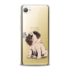 Lex Altern TPU Silicone HTC Case Cute Puppy Pug