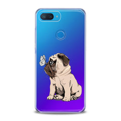 Lex Altern TPU Silicone Xiaomi Redmi Mi Case Cute Puppy Pug