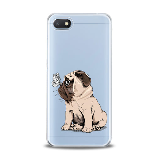 Lex Altern Cute Puppy Pug Xiaomi Redmi Mi Case