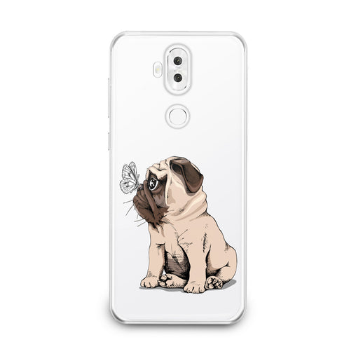 Lex Altern Cute Puppy Pug Asus Zenfone Case