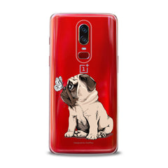 Lex Altern TPU Silicone OnePlus Case Cute Puppy Pug