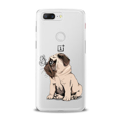 Lex Altern Cute Puppy Pug OnePlus Case