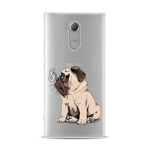 Lex Altern Cute Puppy Pug Sony Xperia Case