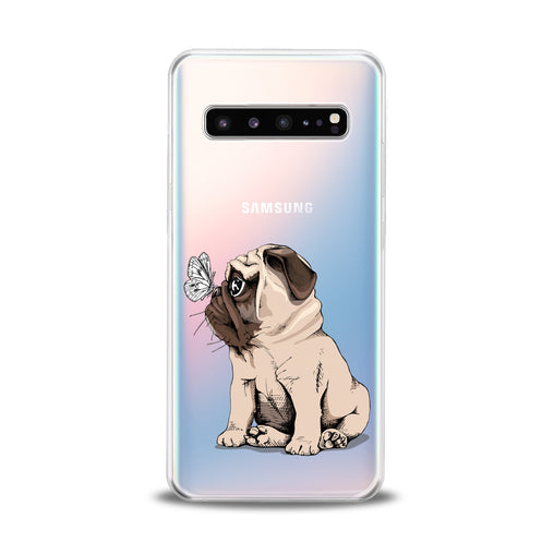 Lex Altern Cute Puppy Pug Samsung Galaxy Case