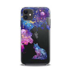 Lex Altern TPU Silicone iPhone Case Amazing Galaxy Cat