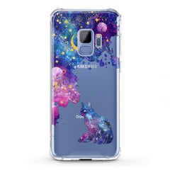 Lex Altern TPU Silicone Samsung Galaxy Case Amazing Galaxy Cat