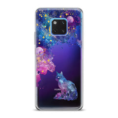 Lex Altern TPU Silicone Huawei Honor Case Amazing Galaxy Cat