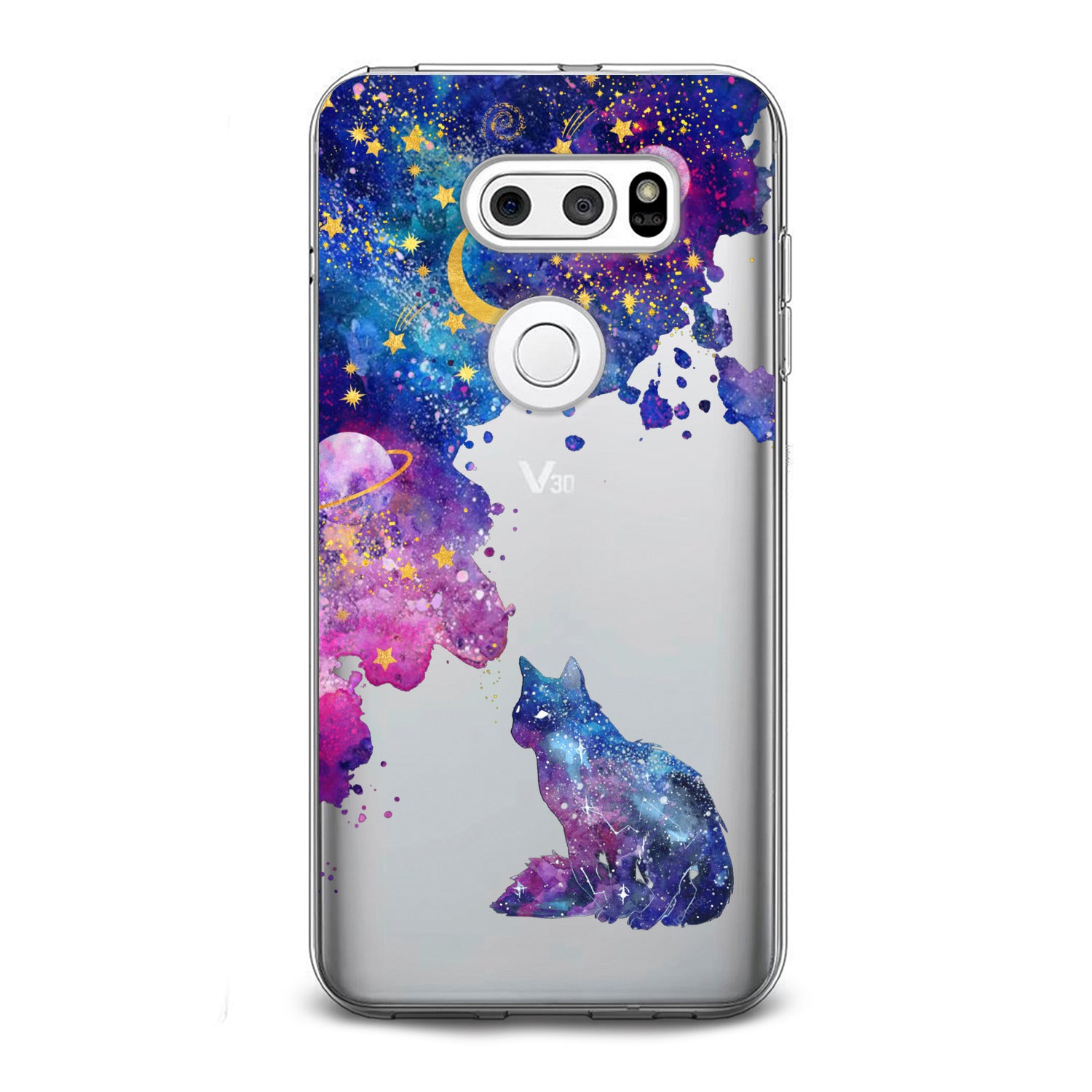 Lex Altern Amazing Galaxy Cat LG Case