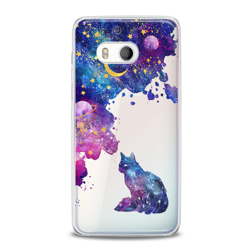 Lex Altern Amazing Galaxy Cat HTC Case