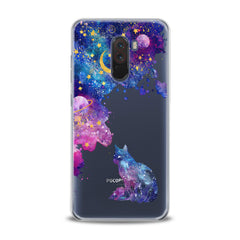 Lex Altern TPU Silicone Xiaomi Redmi Mi Case Amazing Galaxy Cat