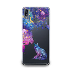 Lex Altern TPU Silicone Asus Zenfone Case Amazing Galaxy Cat