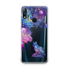 Lex Altern TPU Silicone Asus Zenfone Case Amazing Galaxy Cat