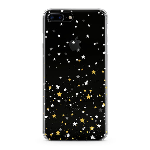 Lex Altern Gentle Stars Pattern Phone Case for your iPhone & Android phone.