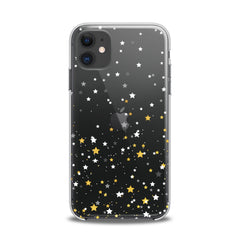 Lex Altern TPU Silicone iPhone Case Gentle Stars Pattern