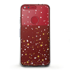 Lex Altern TPU Silicone Phone Case Gentle Stars Pattern