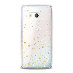Lex Altern TPU Silicone HTC Case Gentle Stars Pattern