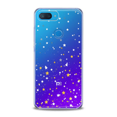 Lex Altern TPU Silicone Xiaomi Redmi Mi Case Gentle Stars Pattern