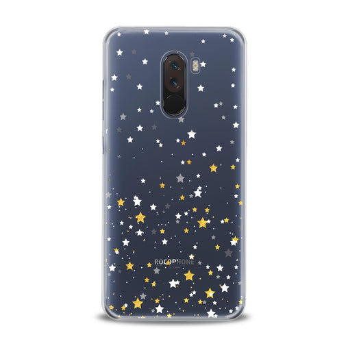 Lex Altern Gentle Stars Pattern Xiaomi Redmi Mi Case