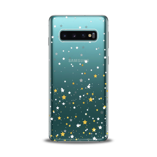 Lex Altern Gentle Stars Pattern Samsung Galaxy Case