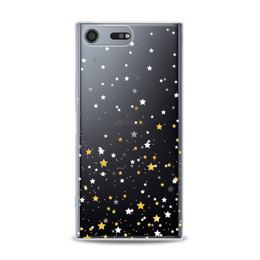 Lex Altern Gentle Stars Pattern Sony Xperia Case