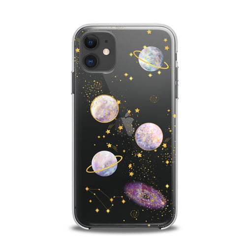 Lex Altern TPU Silicone iPhone Case Awesome Planets Theme