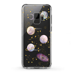 Lex Altern TPU Silicone Samsung Galaxy Case Awesome Planets Theme