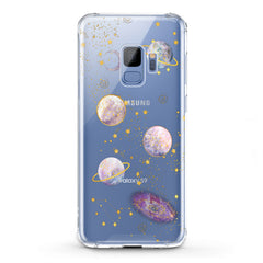Lex Altern TPU Silicone Phone Case Awesome Planets Theme