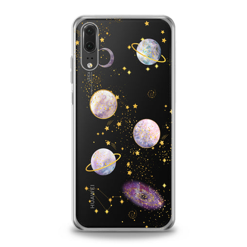 Lex Altern Awesome Planets Theme Huawei Honor Case