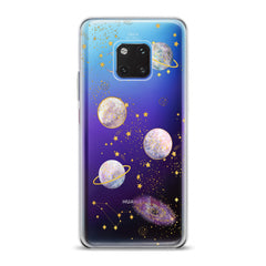 Lex Altern TPU Silicone Huawei Honor Case Awesome Planets Theme