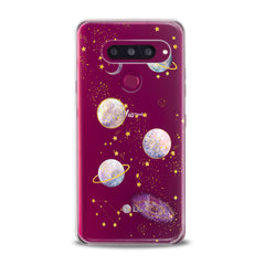 Lex Altern TPU Silicone Phone Case Awesome Planets Theme