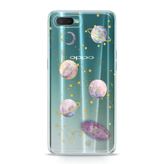 Lex Altern TPU Silicone Oppo Case Awesome Planets Theme