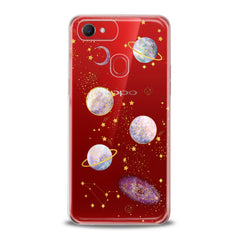 Lex Altern TPU Silicone Oppo Case Awesome Planets Theme
